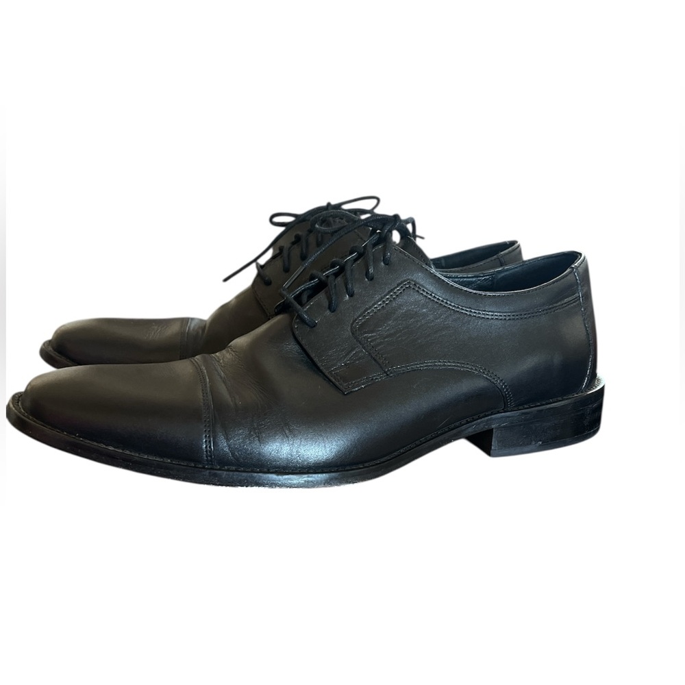 J Murphy by Johnston & Murphy Oxfords Dress Shoes Mens Size 12 M Black Leather